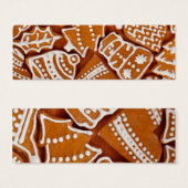 Christmas Gingerbread Biscuits (Front & Back)
