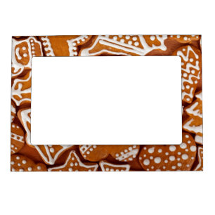 Christmas Gingerbread Biscuits Magnetic Frame