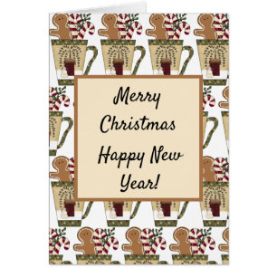 Christmas Gingerbread Cards