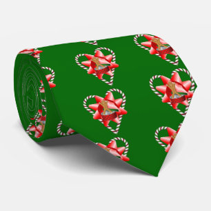 Christmas Gingerbread Cookie Man Holiday Neck Tie