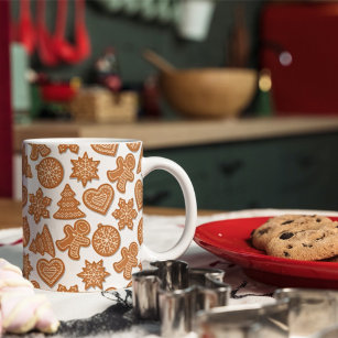 Christmas Gingerbread Cookies  Coffee Mug