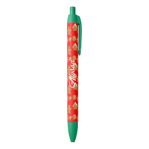 Christmas Gingerbread Cookies Pen