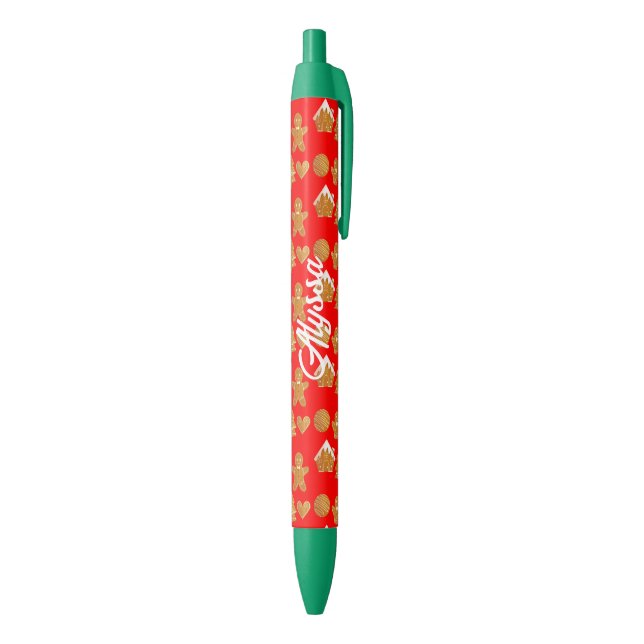 Christmas Gingerbread Cookies   Pen (Bottom (Vertical))
