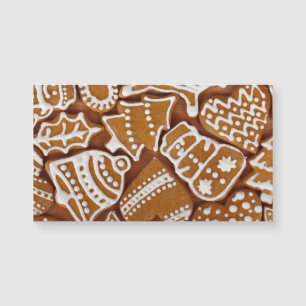 Christmas Gingerbread Holiday Cookies