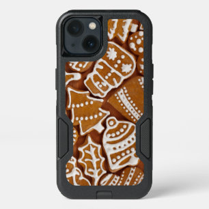 Christmas Gingerbread Holiday Cookies iPhone 13 Case