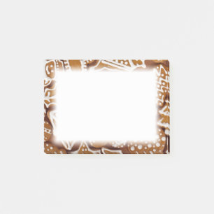 Christmas Gingerbread Holiday Cookies Post-it Notes