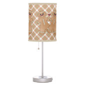 Christmas Gingerbread Holiday Table lamp (Right)