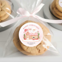 Christmas Gingerbread House Gift