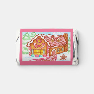 Christmas Gingerbread House  Hershey's Miniatures