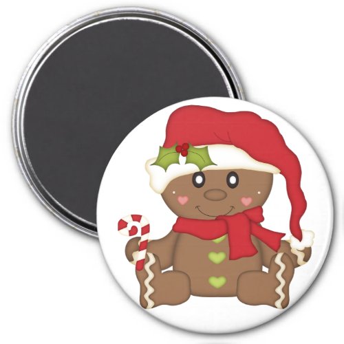 Christmas Gingerbread Magnet