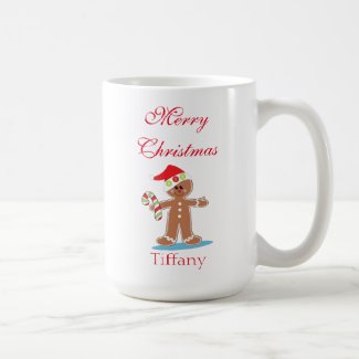 Christmas Gingerbread Man