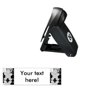 Christmas gingerbread man pocket stamp