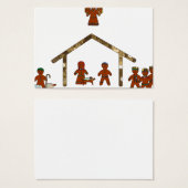 christmas gingerbread nativity (Front & Back)