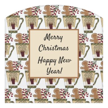 Christmas Gingerbread   Sign by bonfirechristmas at Zazzle