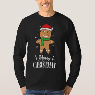 Christmas Gingerbread T-Shirt