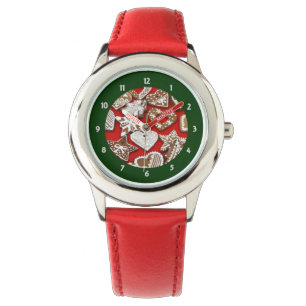 Christmas Gingerbread Watch