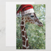 Christmas Giraffe (Front/Back)