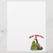 Christmas Giraffe (Front)