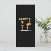 Christmas giraffe (Standing Front)