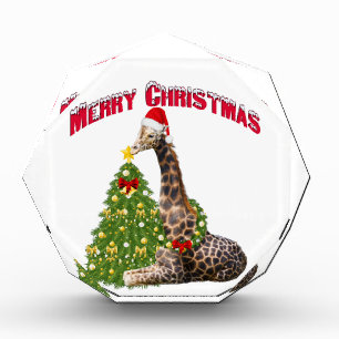 Christmas Giraffe Award