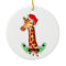 Christmas Giraffe