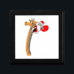 Christmas Giraffe Gift Box<br><div class="desc">Christmas Giraffe</div>