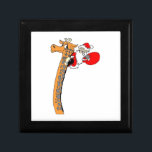Christmas Giraffe Gift Box<br><div class="desc">Christmas Giraffe</div>