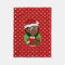 Christmas girl cartoon