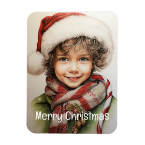 Christmas Girl Custom 10 of 25 Magnet