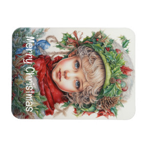 Christmas Girl Custom 11 of 25 Magnet