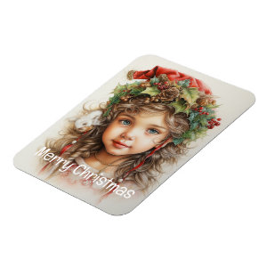 Christmas Girl Custom 17 of 25 Magnet
