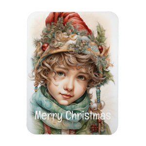 Christmas Girl Custom 21 of 25 Magnet