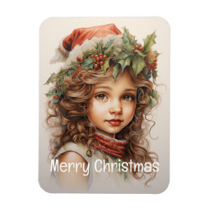 Christmas Girl Custom 24 of 25 Magnet