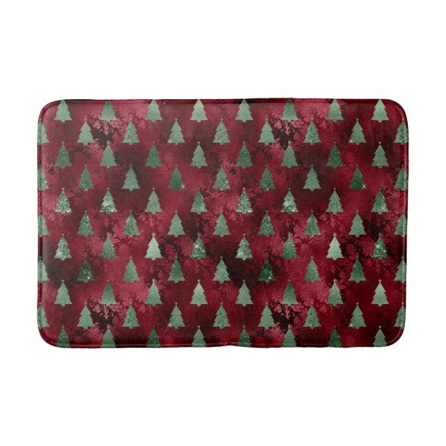 Christmas Glam Bath Mat (Front)