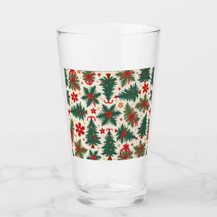 christmas glass cup (Edit)