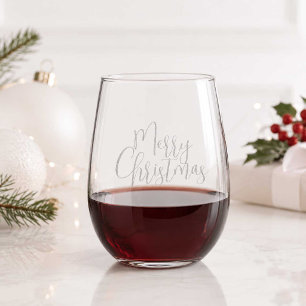 Christmas Glasses Drinkware