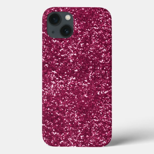 Christmas glitter 12 Pattern iPhone 13 Case