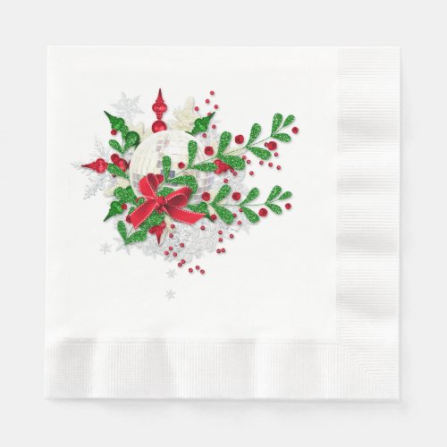 Christmas Glitz Paper Napkin