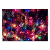'Christmas Glow' Holiday Card - Beauty and Magic (Front Horizontal)