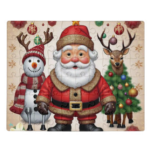 "Christmas Glow" Jigsaw Puzzle
