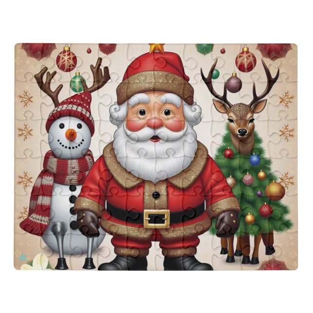"Christmas Glow" Jigsaw Puzzle (Puzzle Horizontal)
