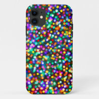 Christmas Glowing Lights iPhone 11 Case