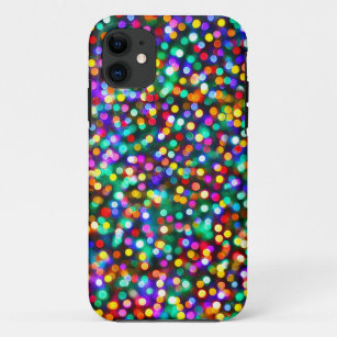Christmas Glowing Lights iPhone 11 Case