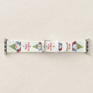 Christmas Gnome Apple Watch Band