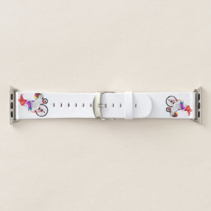 Christmas Gnome Apple Watch Band