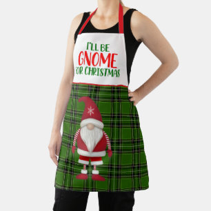 Christmas Gnome Apron