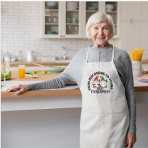 Christmas Gnome Apron