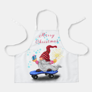 Christmas Gnome Apron
