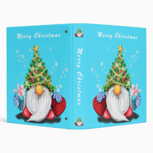 Christmas Gnome Binder