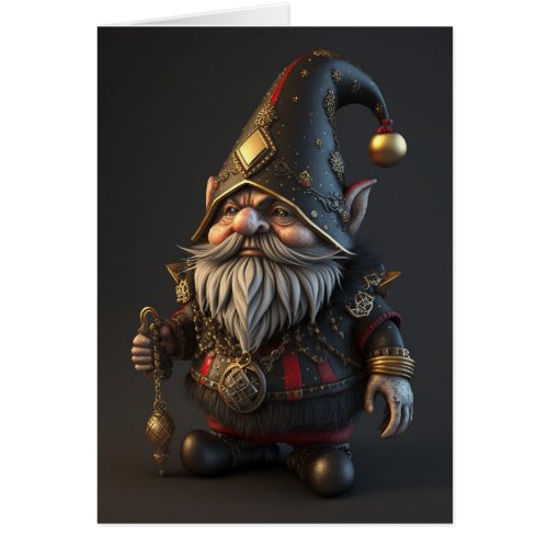 Christmas Gnome Card